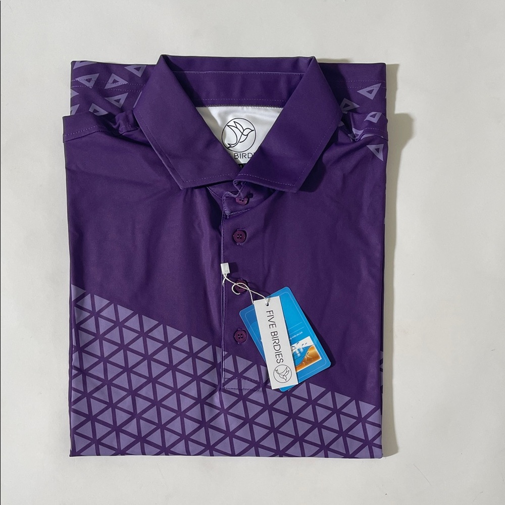Purple Men's Shirt